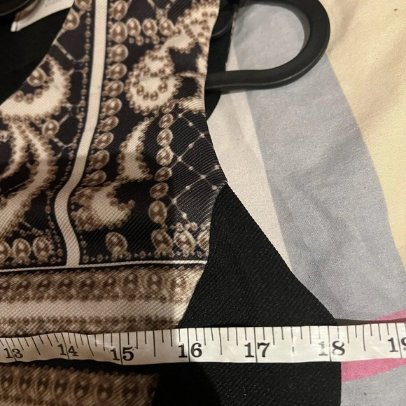 Haight & Ashbury Studio pearl patterned  sleeveless mini dress Sz M - Picture 5 of 9